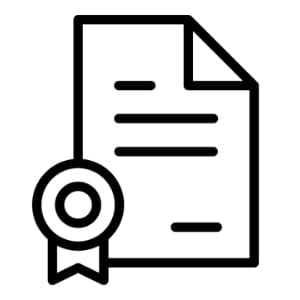 Officieel erkende certificaten